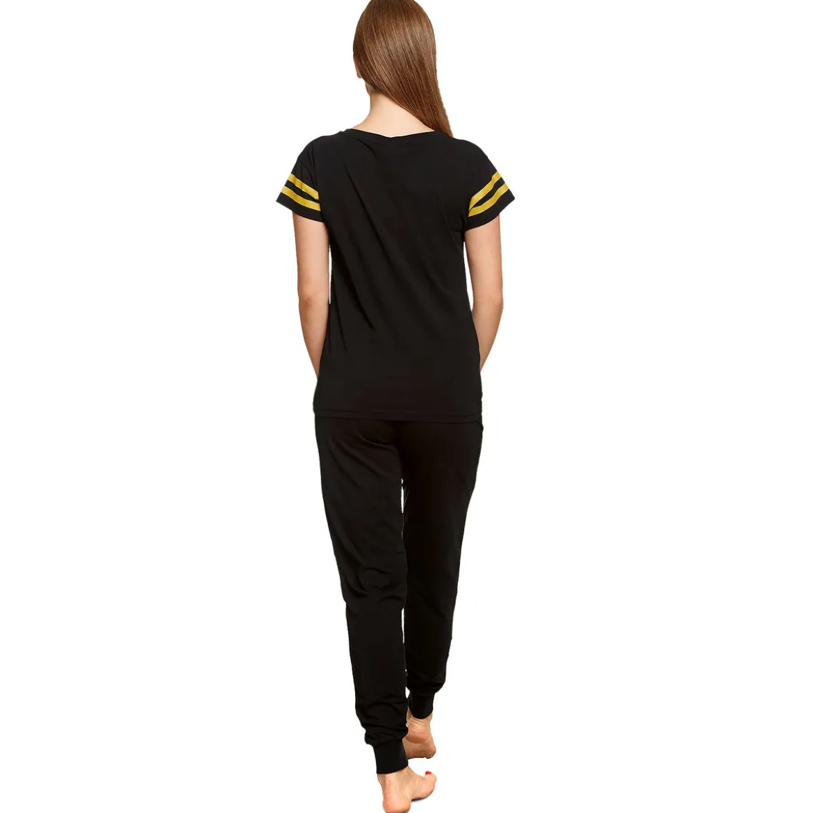 Harry Potter - Hogwarts Wappen Pyjama Damen