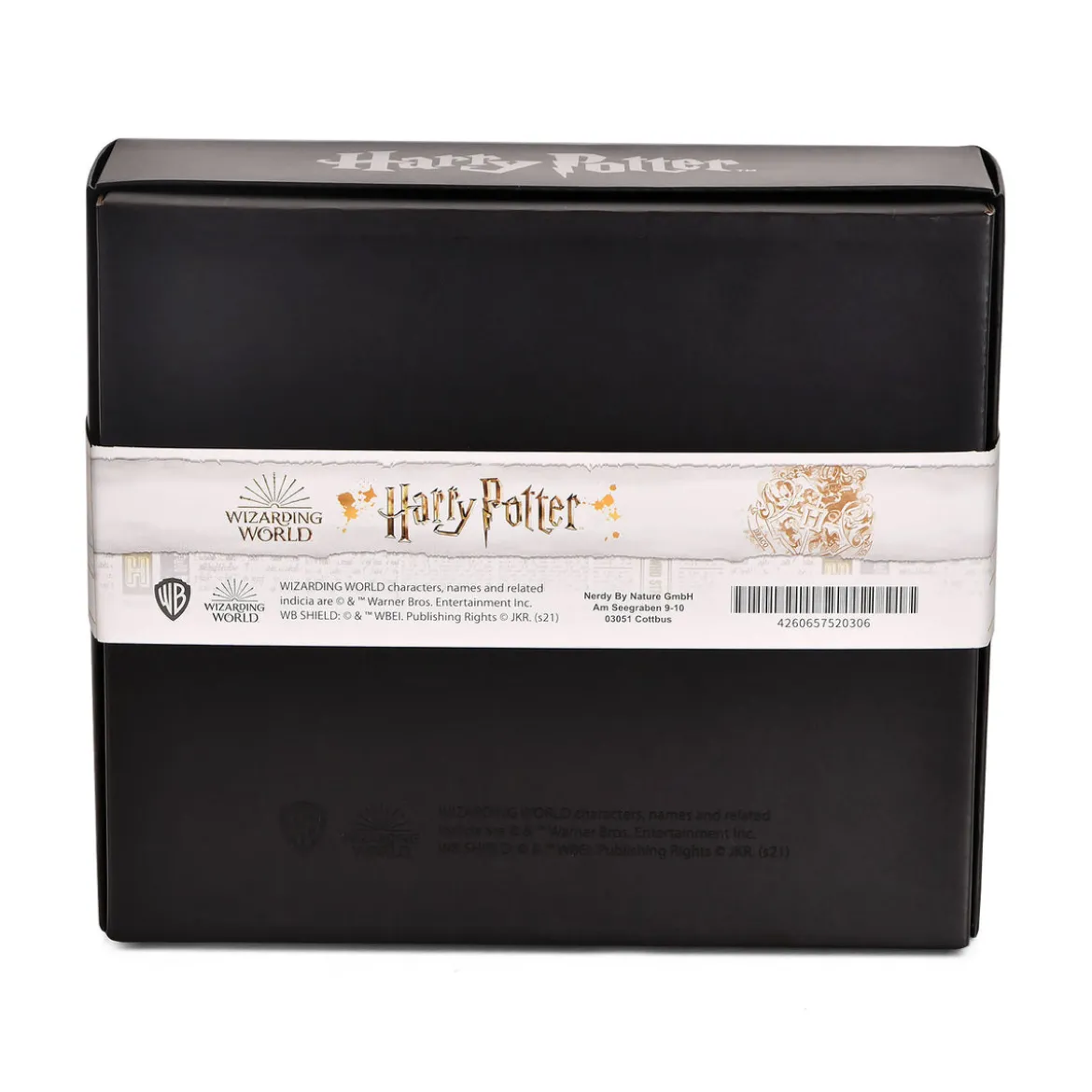Harry Potter - Hogwarts Wappen Badset 4-teilig