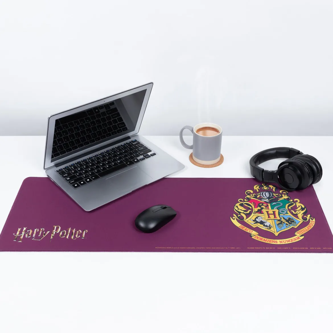 Harry Potter - Hogwarts Wappen Mousepad
