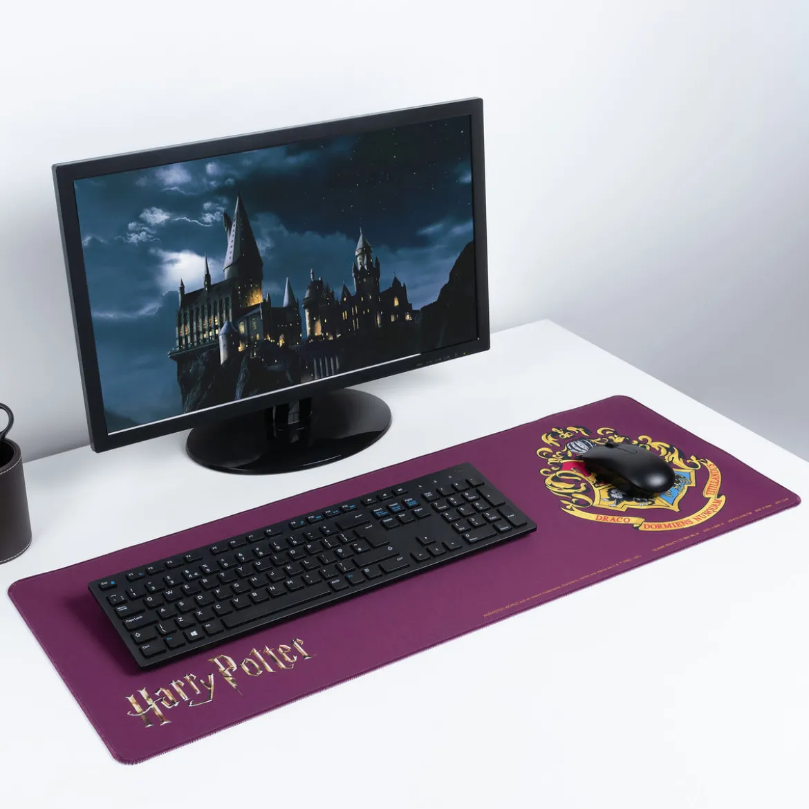 Harry Potter - Hogwarts Wappen Mousepad