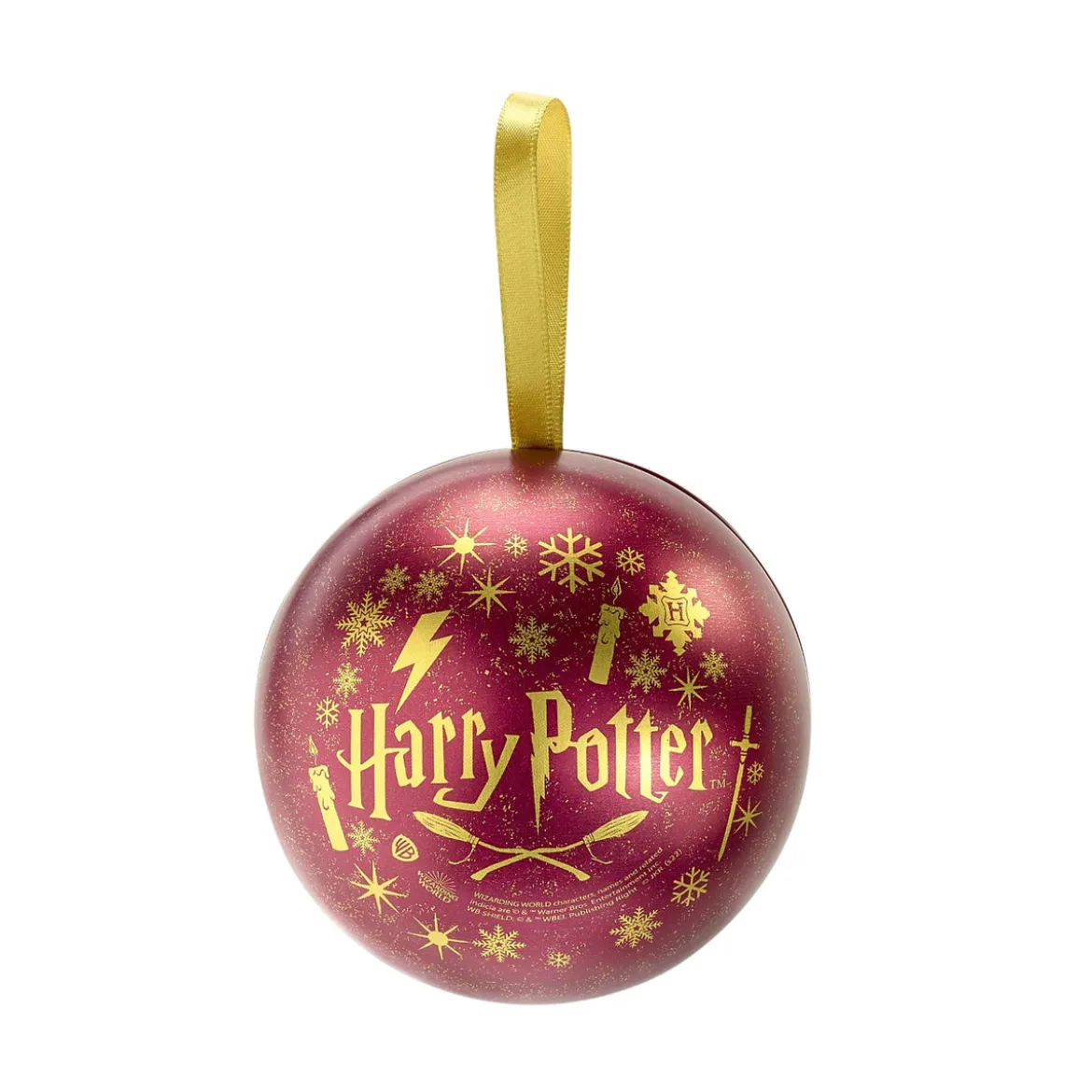 Harry Potter - Hogwarts Weihnachtskugel mit Kette