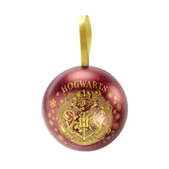 Harry Potter - Hogwarts Weihnachtskugel mit Kette