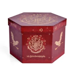 Harry Potter - Hogwarts Weihnachtsbaumkugeln 14tlg