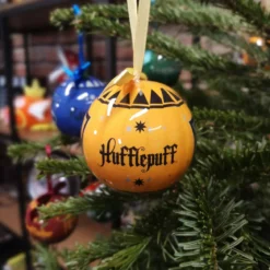 Harry Potter - Hogwarts Weihnachtsbaumkugeln 14tlg