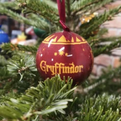 Harry Potter - Hogwarts Weihnachtsbaumkugeln 14tlg