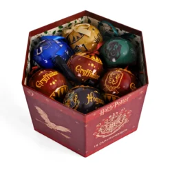 Harry Potter - Hogwarts Weihnachtsbaumkugeln 14tlg