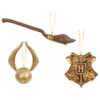 Harry Potter - Hogwarts Weihnachtsbaum-Schmuck 3er Set