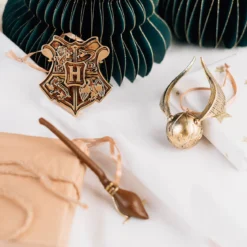 Harry Potter - Hogwarts Weihnachtsbaum-Schmuck 3er Set