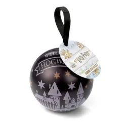 Harry Potter - Hogwarts Weihnachtskugel mit Ohrstecker-Set