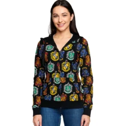 Harry Potter - Hogwarts Wende-Kapuzenjacke Damen