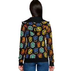 Harry Potter - Hogwarts Wende-Kapuzenjacke Damen