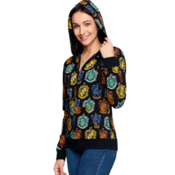 Harry Potter - Hogwarts Wende-Kapuzenjacke Damen