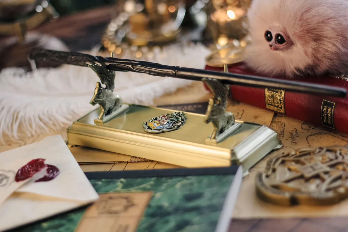 Harry Potter - Hogwarts Zauberstabhalter