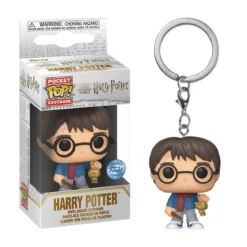 Harry Potter Holiday Funko Pop Schlüsselanhänger