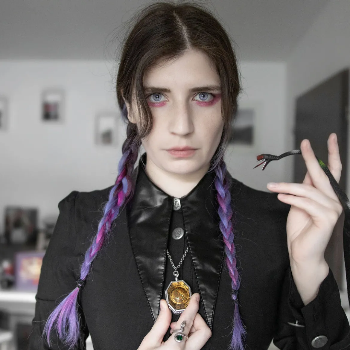 Harry Potter - Horkrux Medaillon Salazar Slytherin