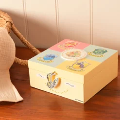 Harry Potter - House Crest Aufbewahrungsbox Holz
