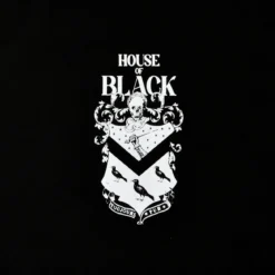 Harry Potter - House of Black T-Shirt schwarz