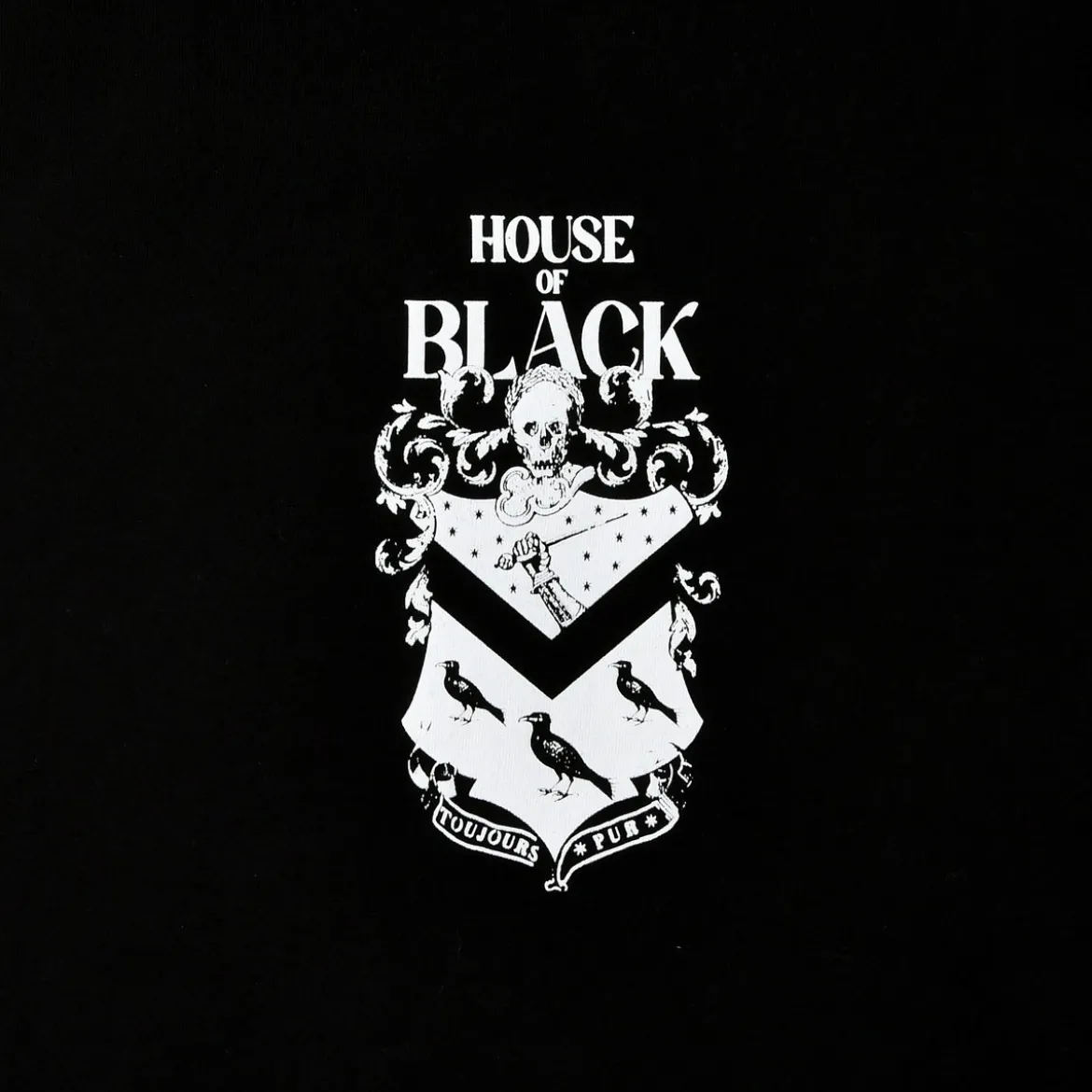 Harry Potter - House of Black T-Shirt schwarz