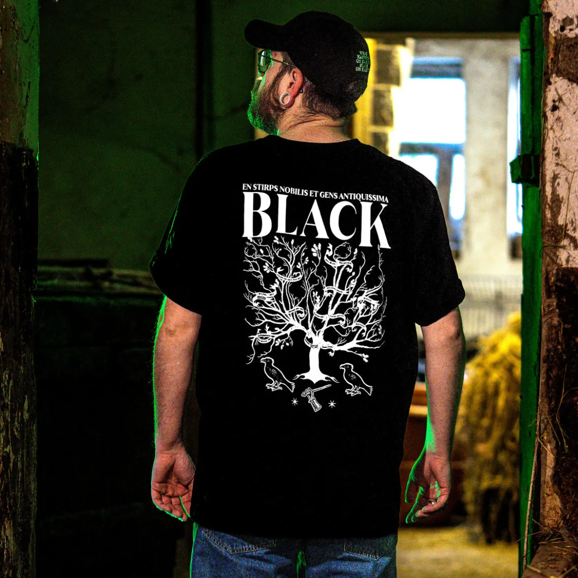 Harry Potter - House of Black T-Shirt schwarz