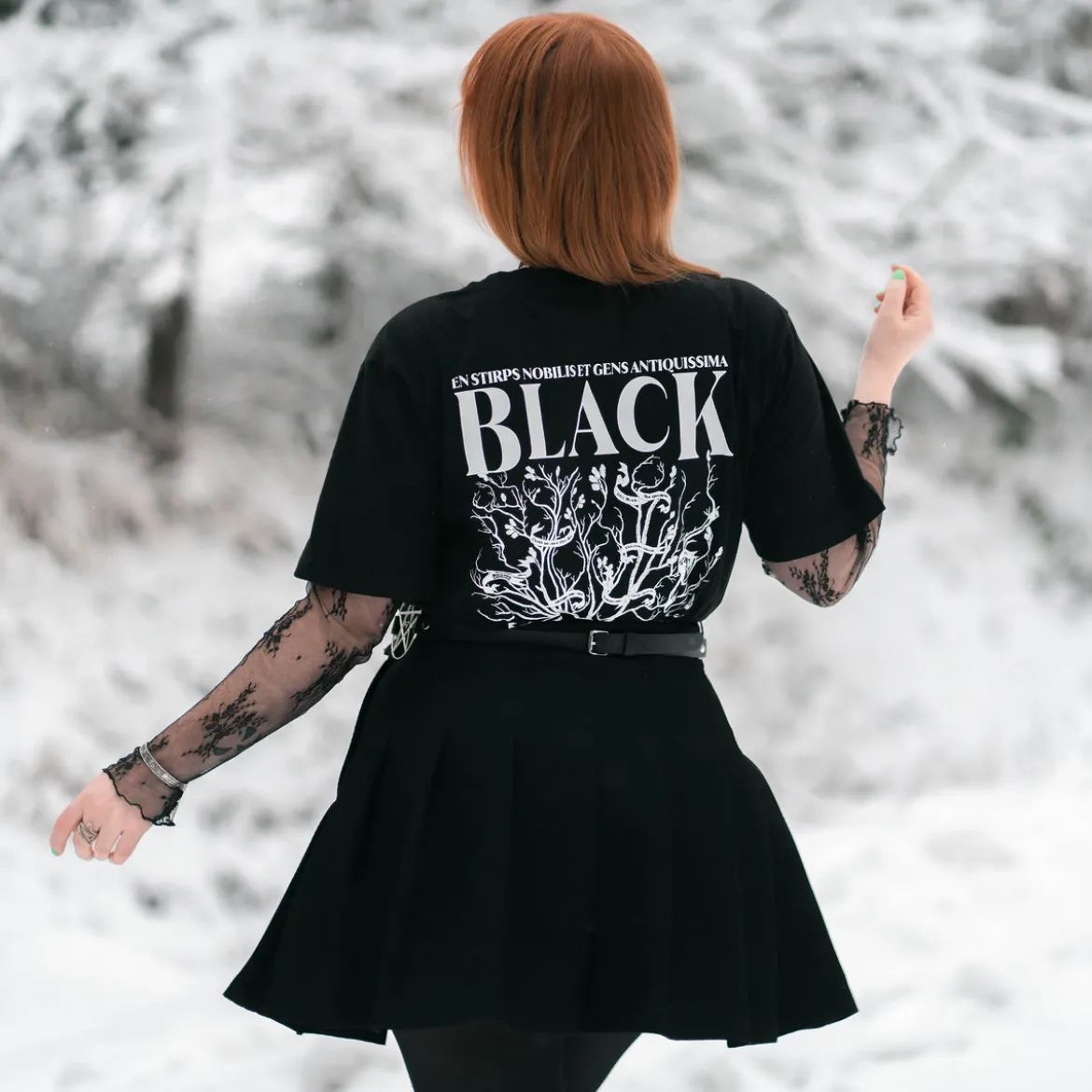 Harry Potter - House of Black T-Shirt schwarz