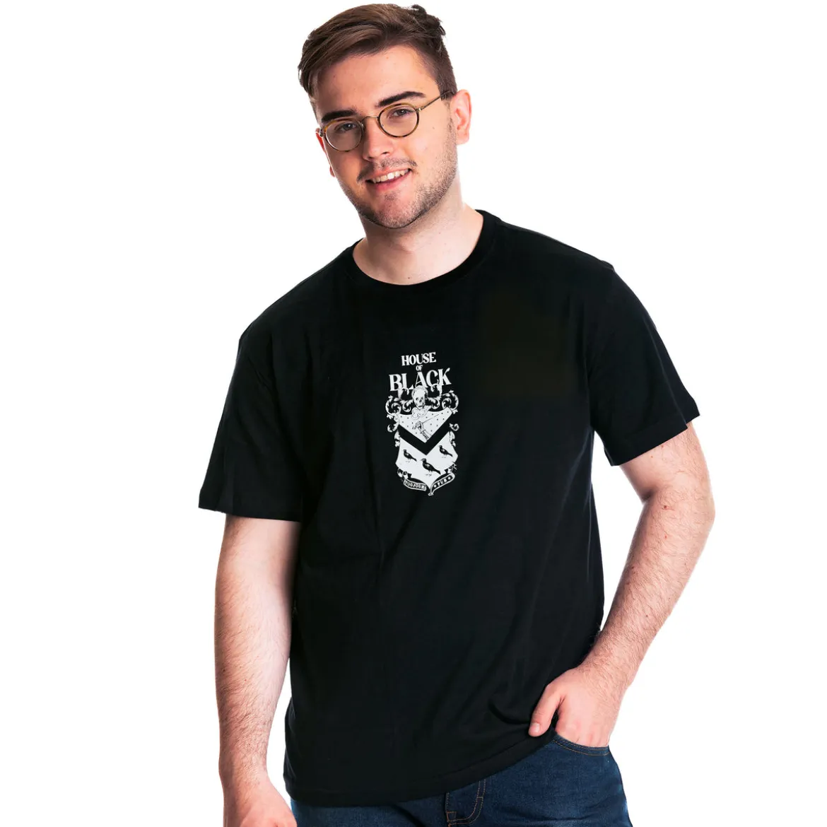 Harry Potter - House of Black T-Shirt schwarz