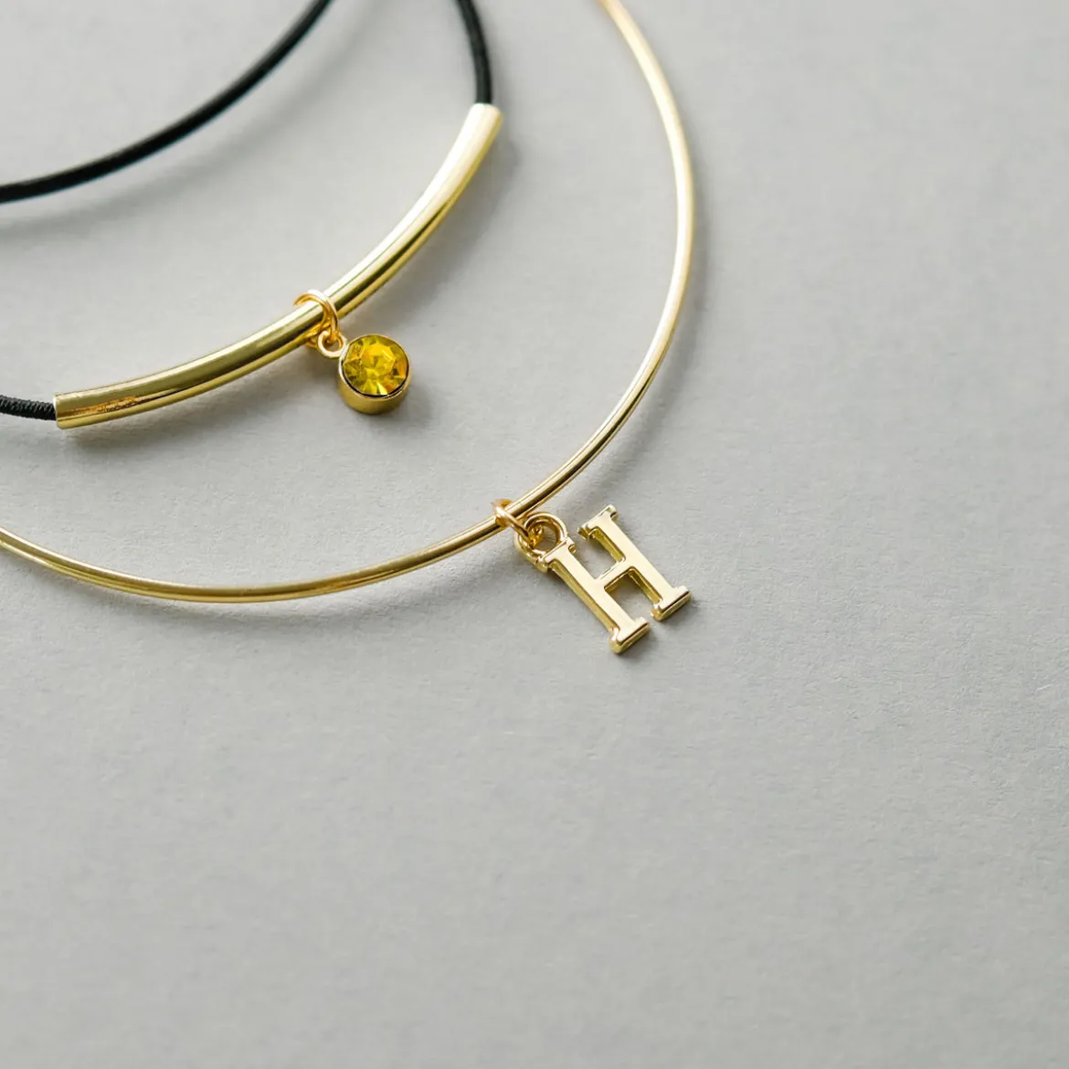 Harry Potter - Hufflepuff Armbänder 5er Set