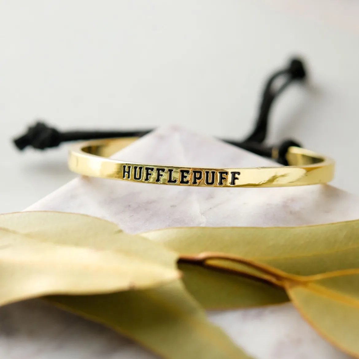 Harry Potter - Hufflepuff Armbänder 5er Set