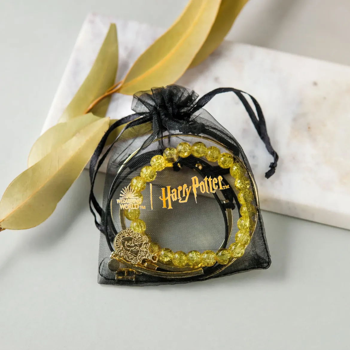 Harry Potter - Hufflepuff Armbänder 5er Set