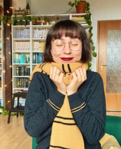 Harry Potter - Hufflepuff Cardigan