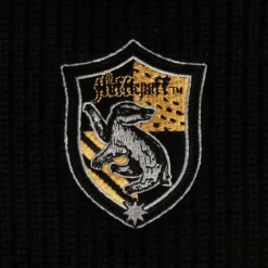 Harry Potter - Hufflepuff Crop Sweater Damen