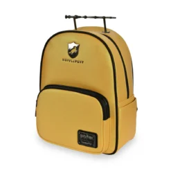 Harry Potter - Hufflepuff Glitter Mini Rucksack