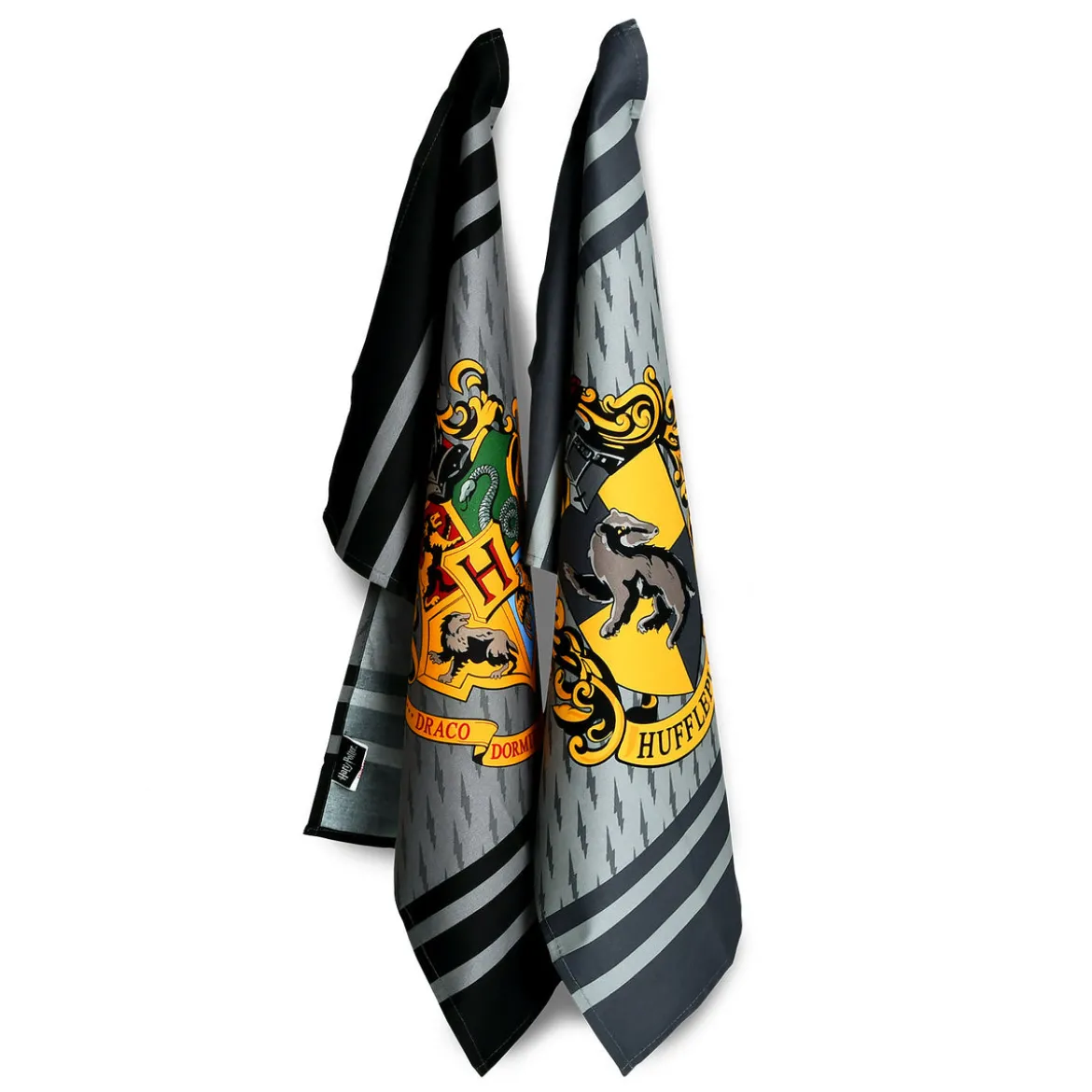 Harry Potter - Hufflepuff & Hogwarts Geschirrtücher Set
