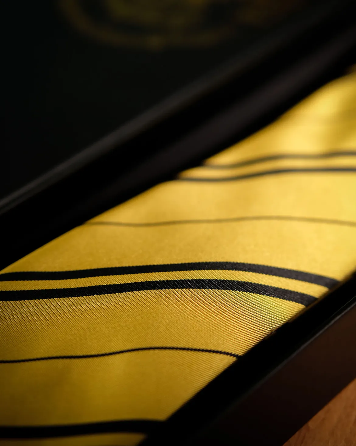 Harry Potter - Hufflepuff Krawatte mit Geschenkbox