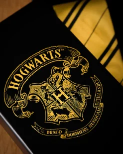 Harry Potter - Hufflepuff Krawatte mit Geschenkbox