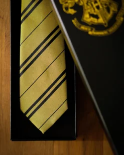 Harry Potter - Hufflepuff Krawatte mit Geschenkbox