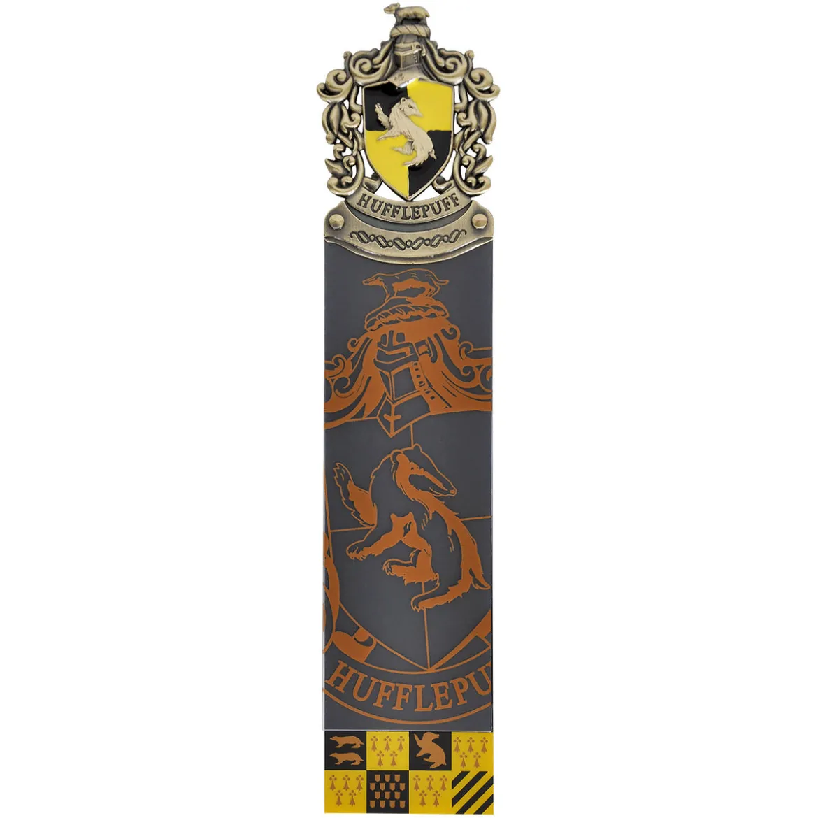 Harry Potter - Hufflepuff Lesezeichen gelb
