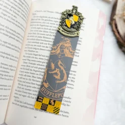 Harry Potter - Hufflepuff Lesezeichen gelb