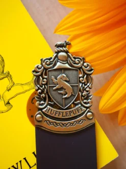 Harry Potter - Hufflepuff Lesezeichen gelb