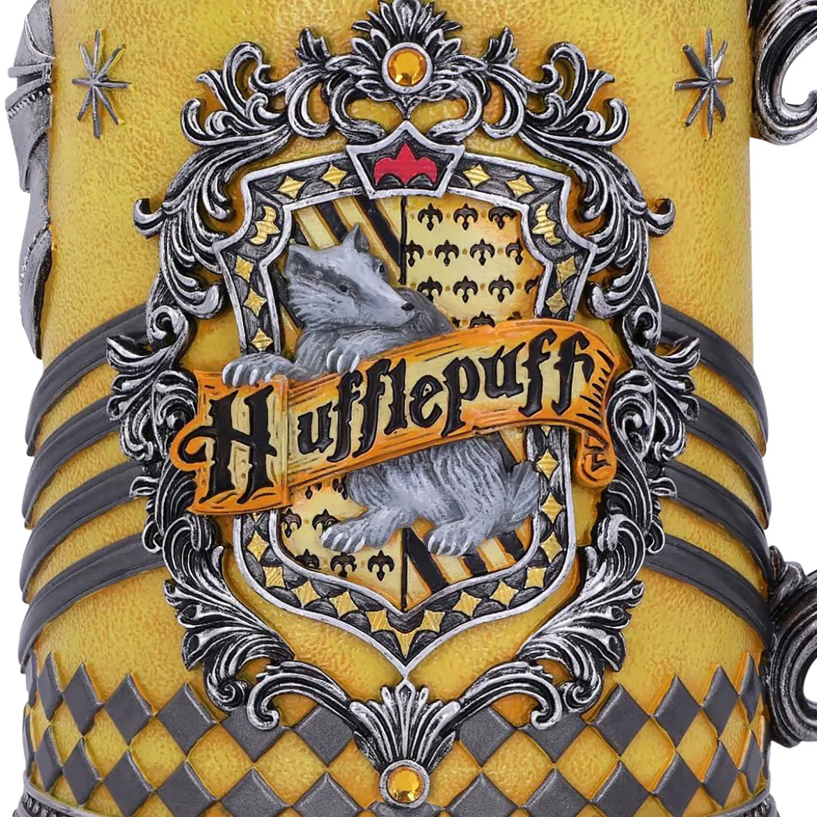 Harry Potter - Hufflepuff Logo Krug deluxe