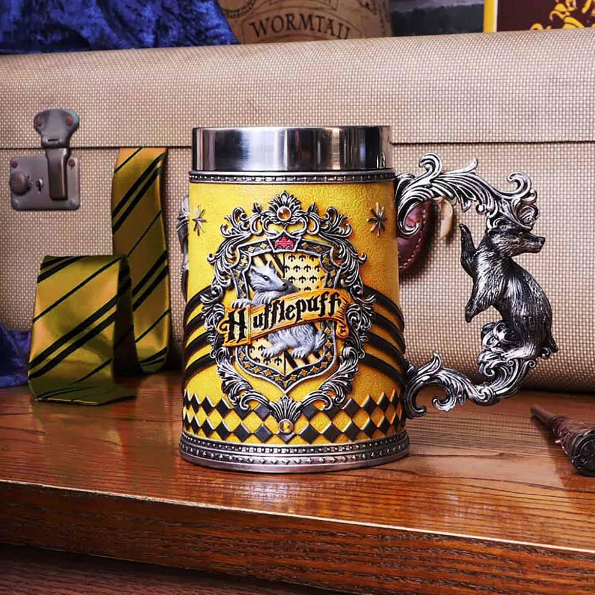 Harry Potter - Hufflepuff Logo Krug deluxe