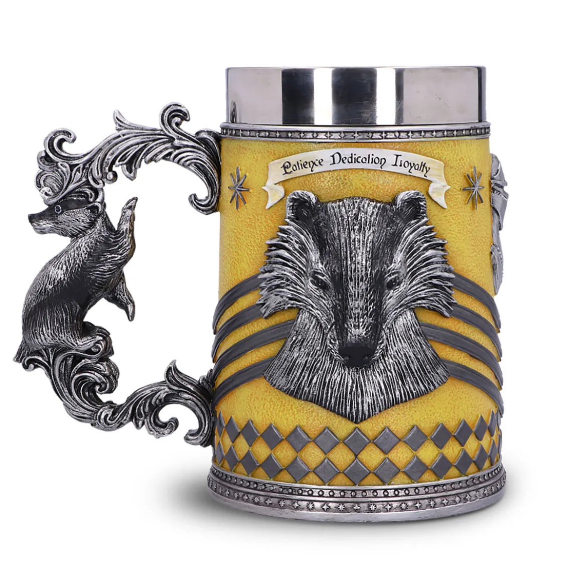 Harry Potter - Hufflepuff Logo Krug deluxe