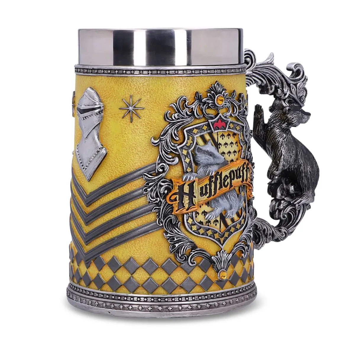 Harry Potter - Hufflepuff Logo Krug deluxe