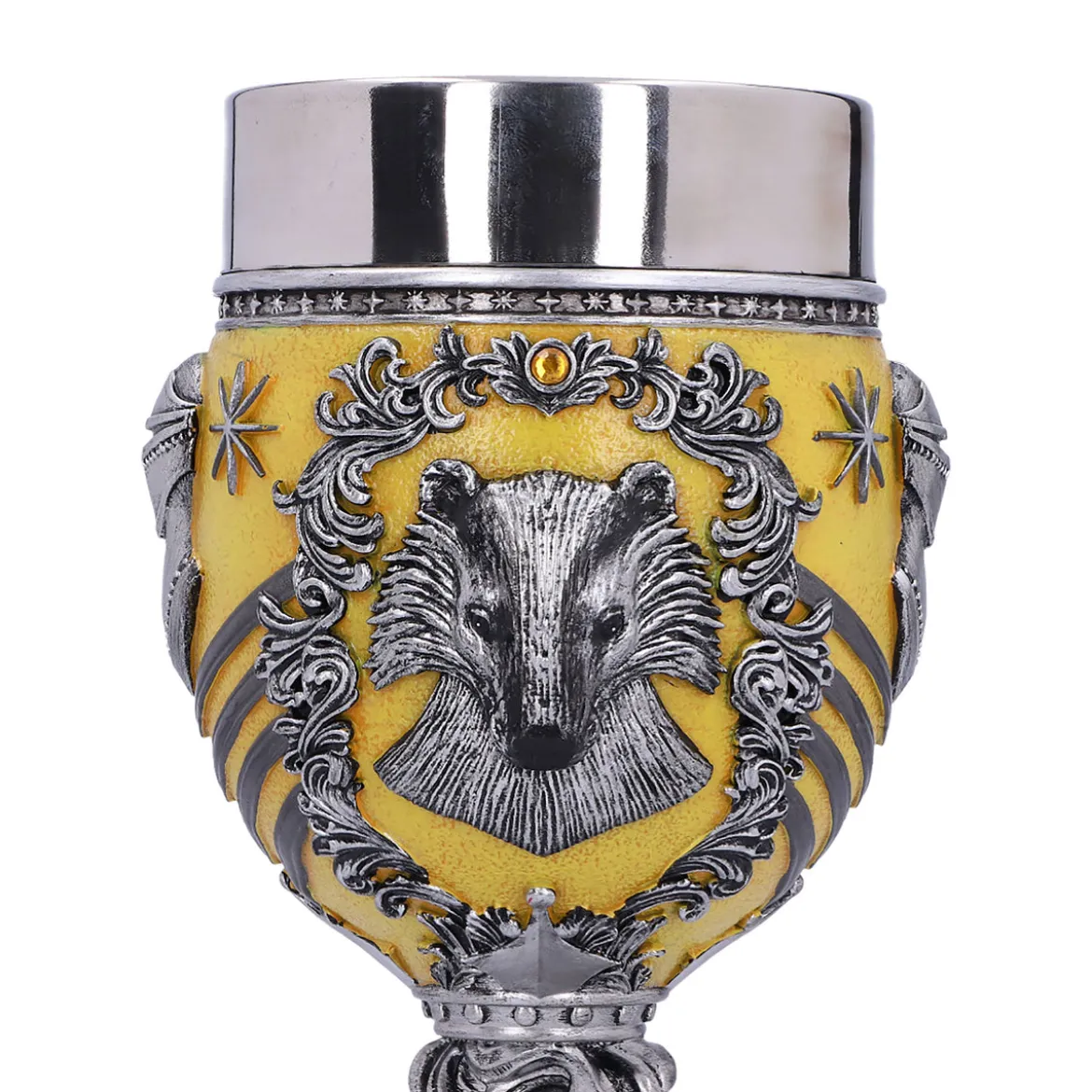 Harry Potter - Hufflepuff Logo Kelch deluxe