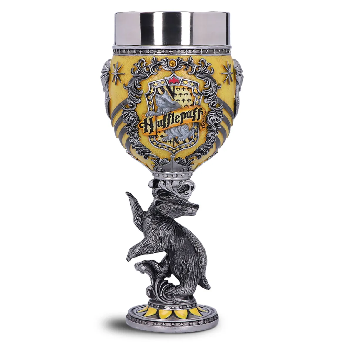 Harry Potter - Hufflepuff Logo Kelch deluxe