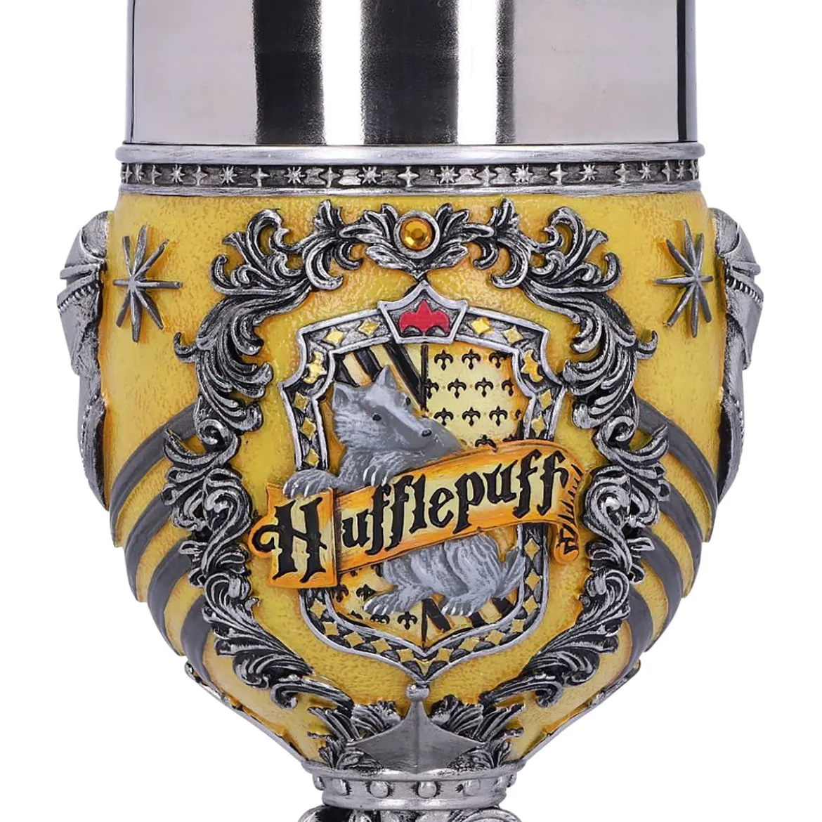 Harry Potter - Hufflepuff Logo Kelch deluxe