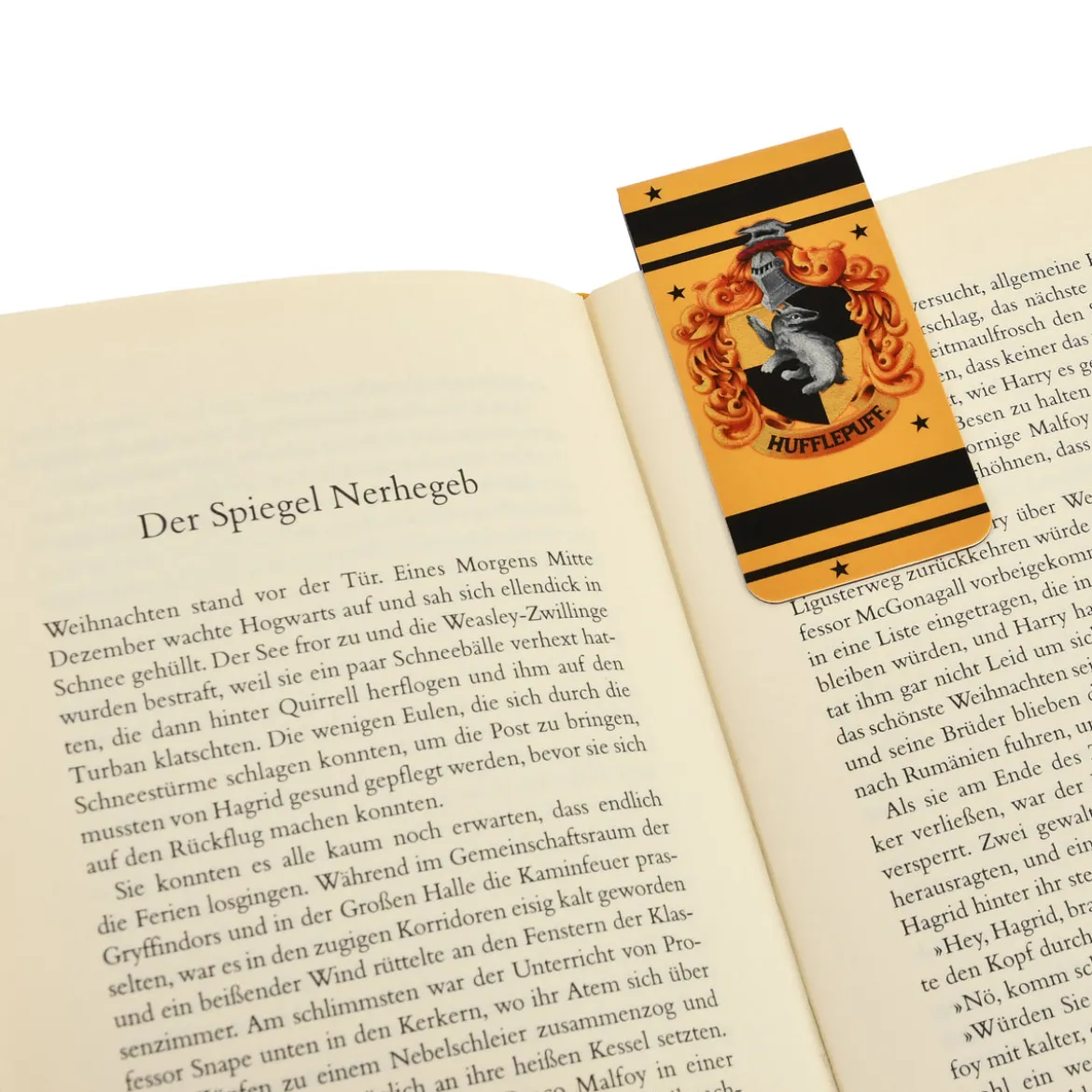 Harry Potter - Hufflepuff Magnet Lesezeichen
