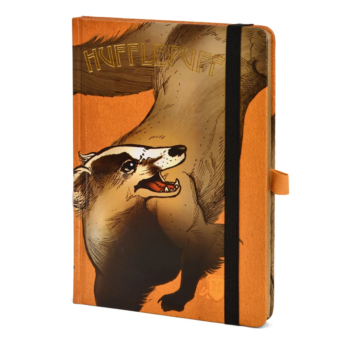 Harry Potter - Hufflepuff Premium Notizbuch A5