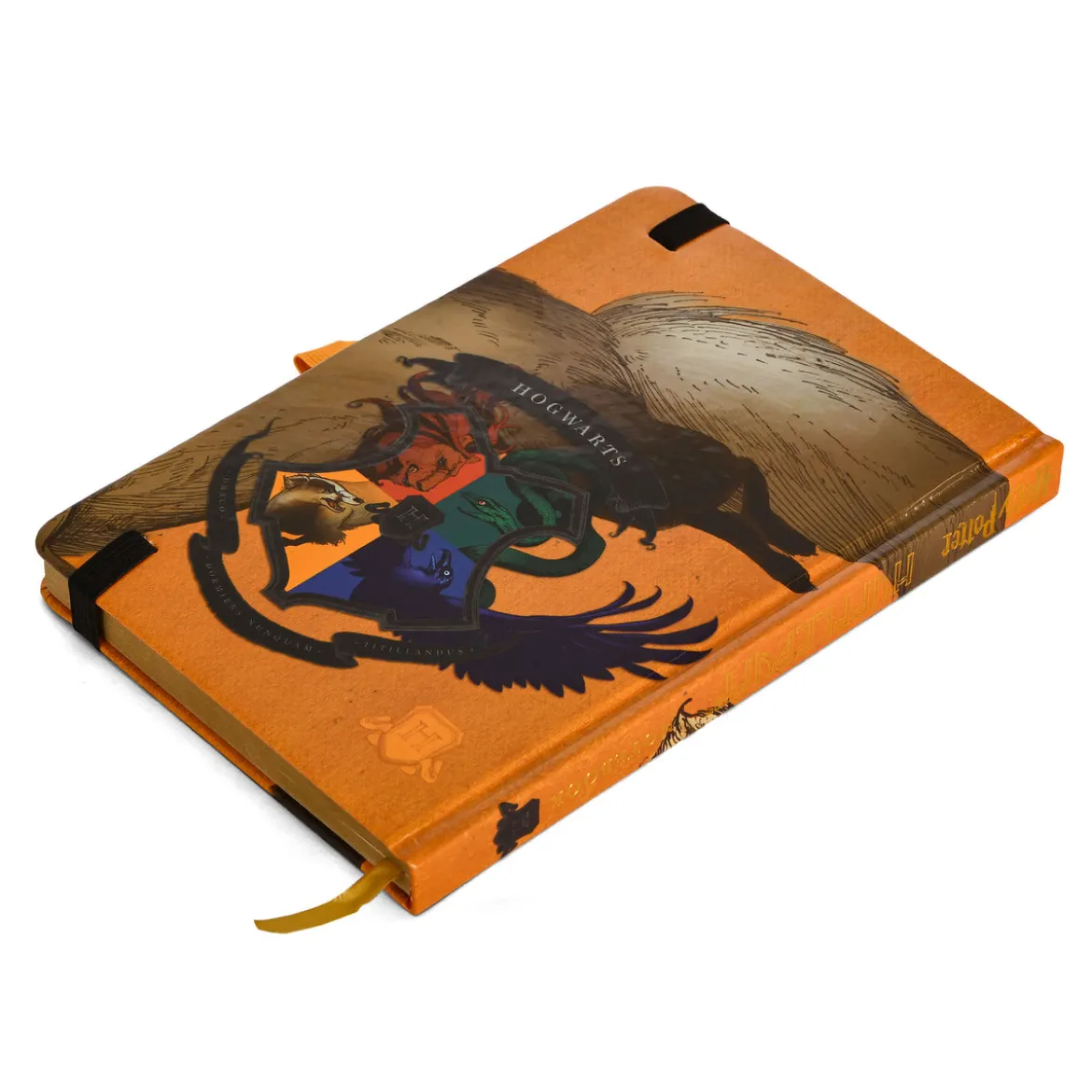 Harry Potter - Hufflepuff Premium Notizbuch A5