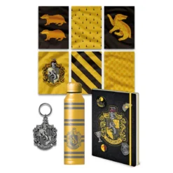 Harry Potter - Hufflepuff Premium Geschenkset im Koffer mit Tragegurt