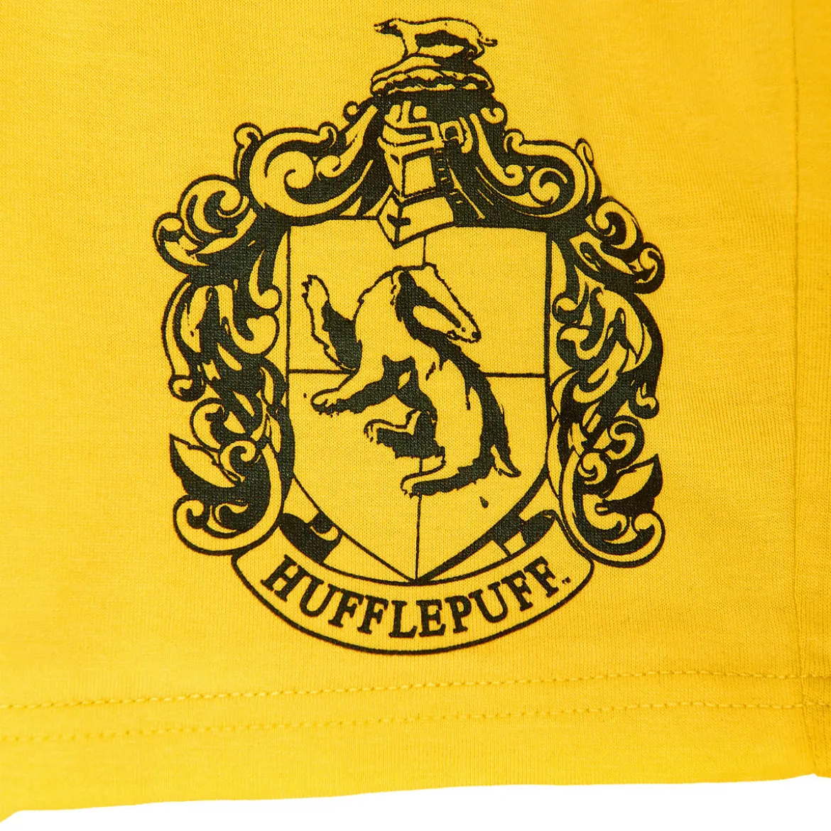 Harry Potter - Hufflepuff Pyjama kurz Damen
